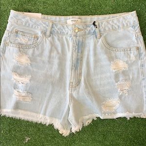 Brand new forever 21 Jean shorts